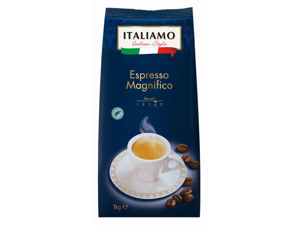 Espressobohnen Magnifico