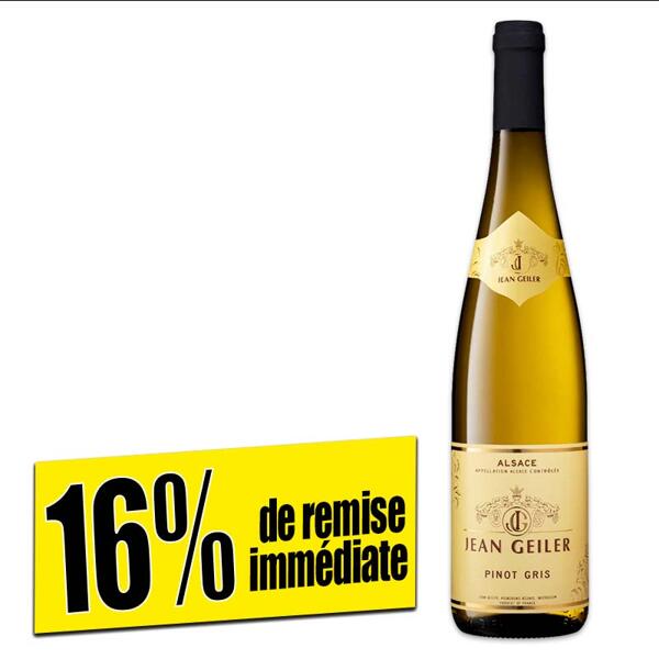 AOC Vin d'Alsace Pinot gris 2021**