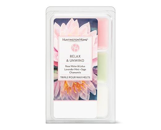 Huntington Home Triple Pour Scented Wax Melts