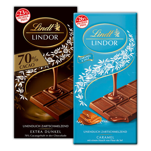 Lindor-Tafeln