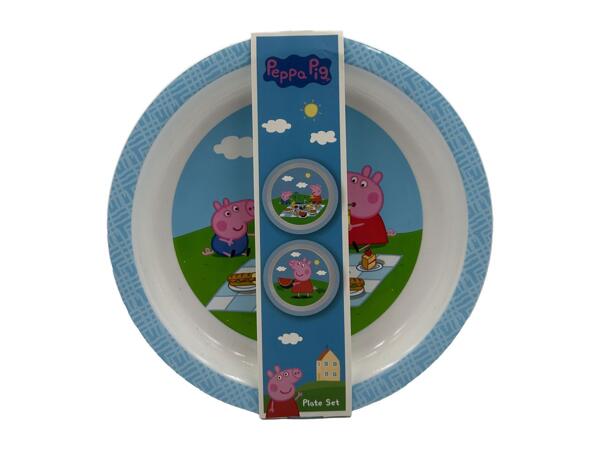 Kids' Dinner Plates Set