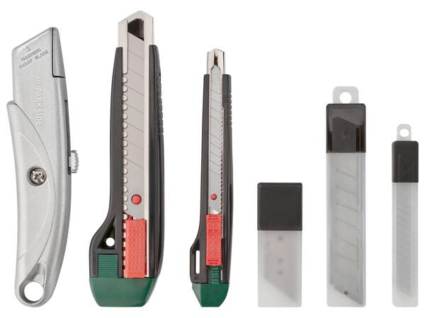 Cutter-set, 33 delar