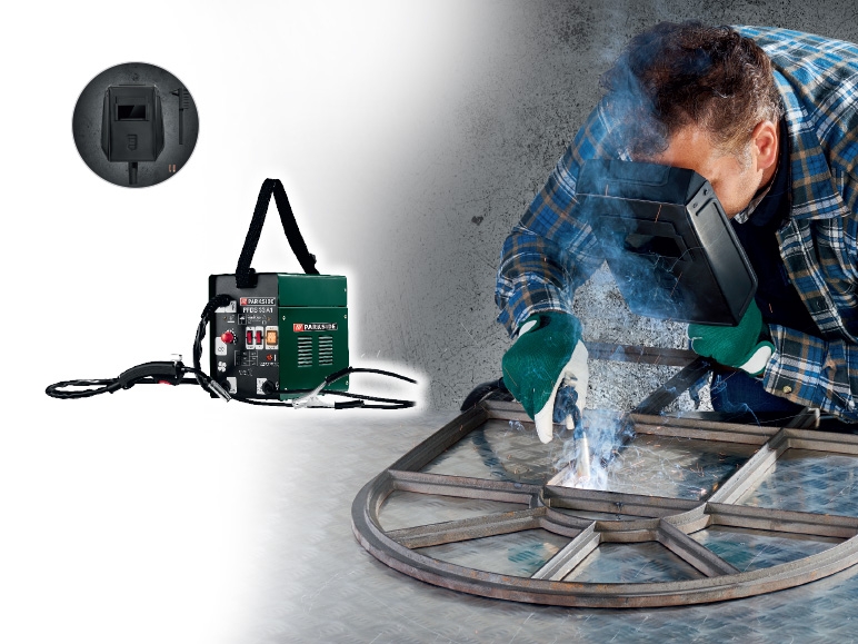 PARKSIDE(R) Flux-Cored Wire Welder