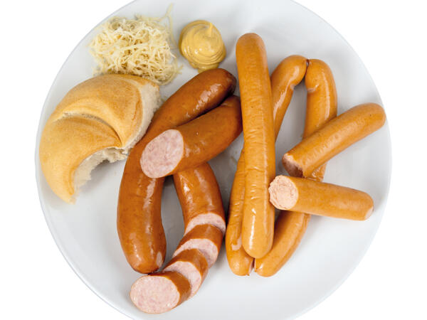 Wilde Frankfurter/Käsekrainer