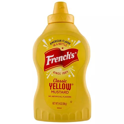 Yellow Mustard 396g