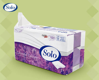 SOLO Toilettenpapier mit Lavendelduft