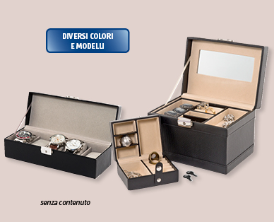 Cofanetto per orologi/Portagioie