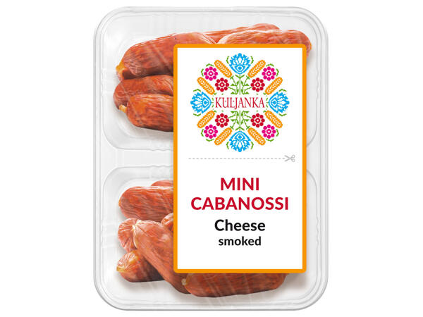 Mini-cabanossi