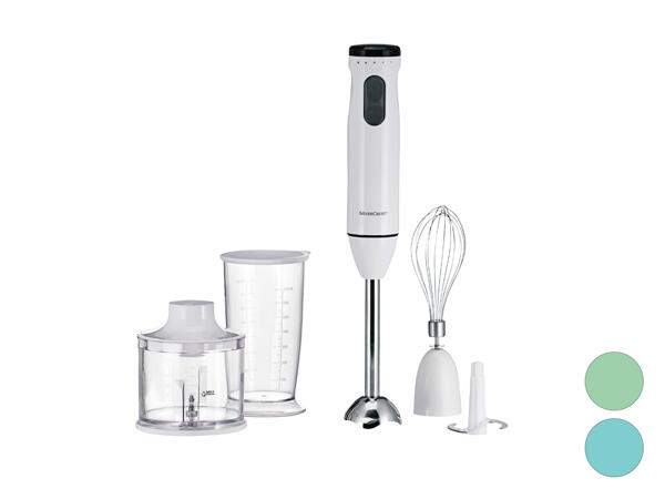 Stavmixer, set