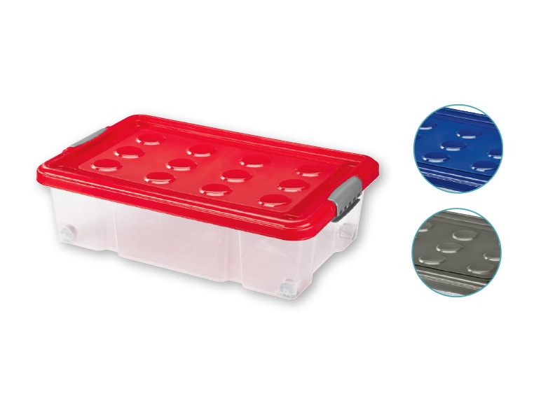Ordex(R) 27L Under-Bed Storage Box