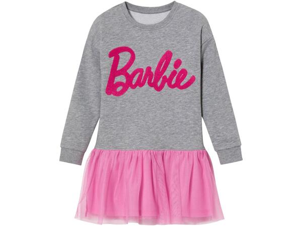 Girls' dress "Barbie"