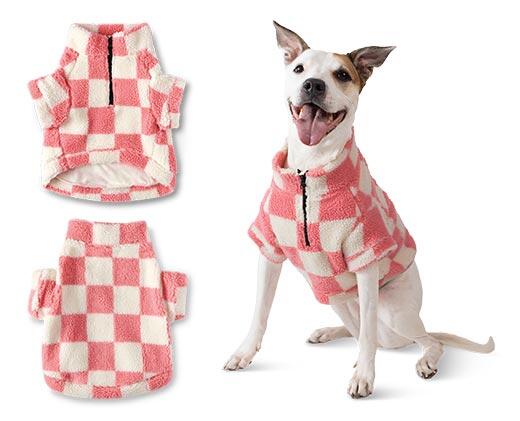Heart to Tail Pet Quarter Zip or Shacket