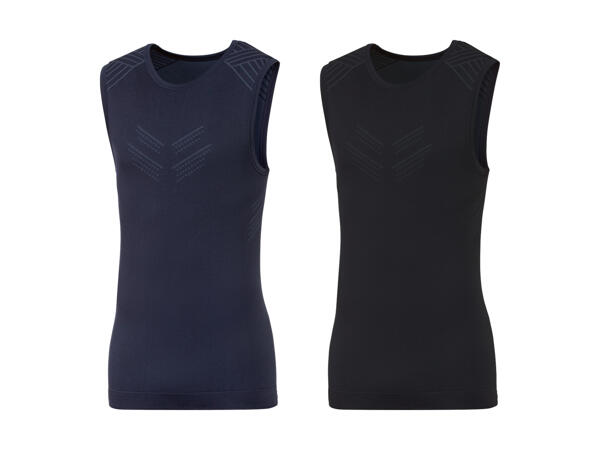 Sous-maillots de corps fonctionnels, lot de 2 (uniquement en Suisse romande)