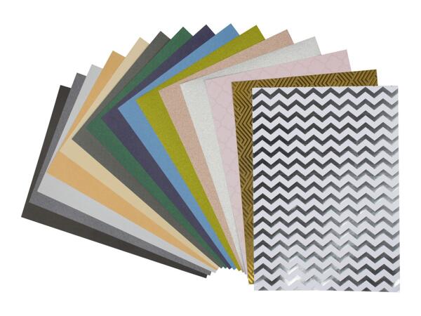 Crelando Patterned Paper Set - 30 Sheets