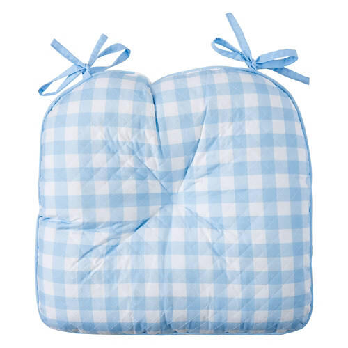 16" X 17" Reversible Chair Pad - Lemons