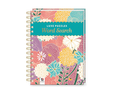 Mother's Day Luxe Puzzle Book
