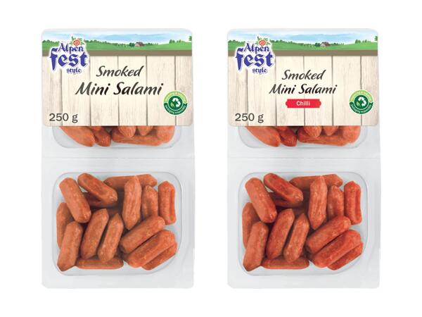 Salami Snack