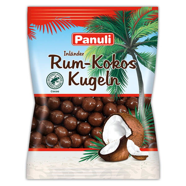 Inländer Rum-Kokos Kugeln