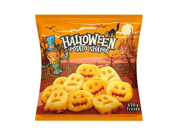 Potato Purée Shapes