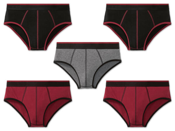 Herren Slip, 5 Stück