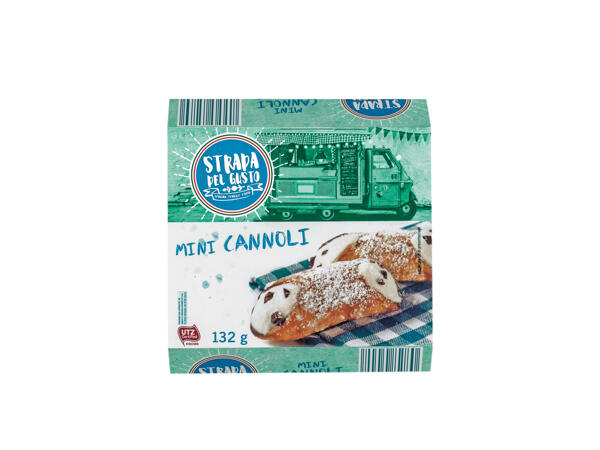 Mini Cannoli