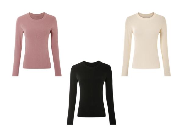 ESMARA(R) Ribstrikket pullover
