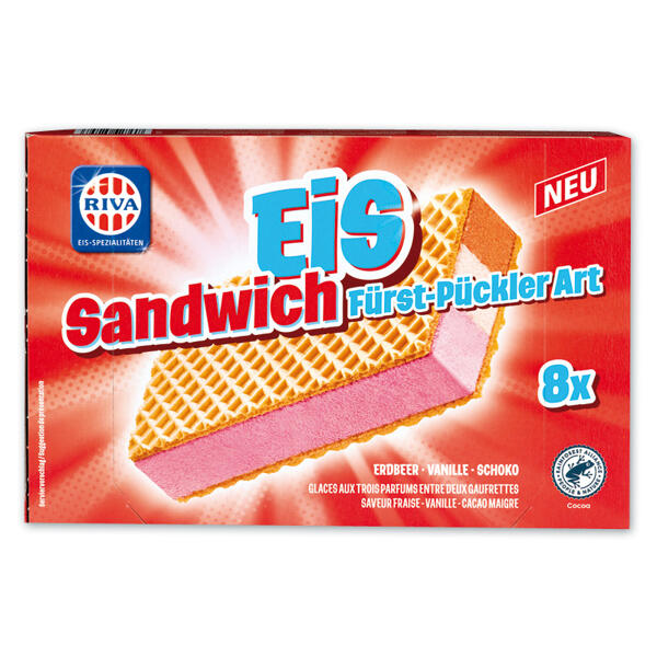 Eis-Sandwich