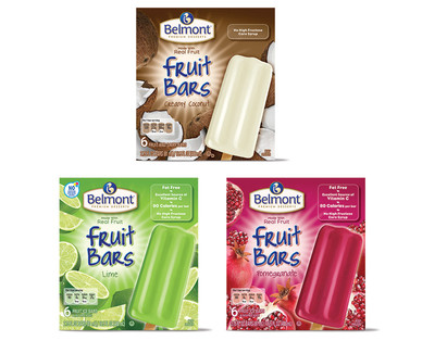 Belmont Fruit Bars