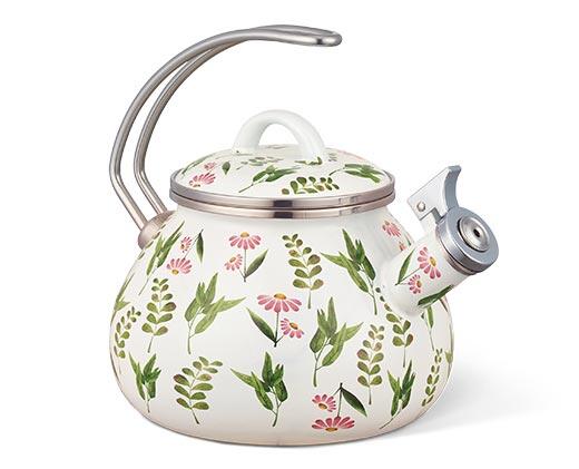 Crofton Porcelain Casserole or Teakettle