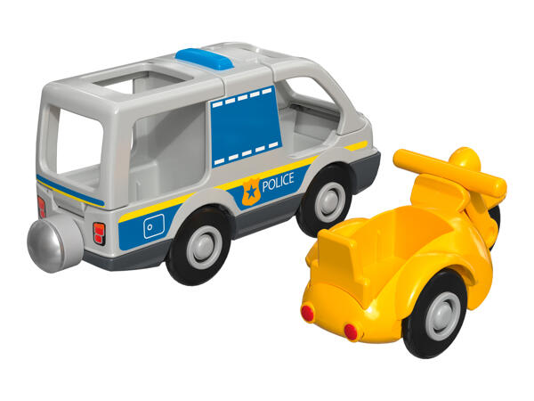 Playtive Emergency Vehicles Sets