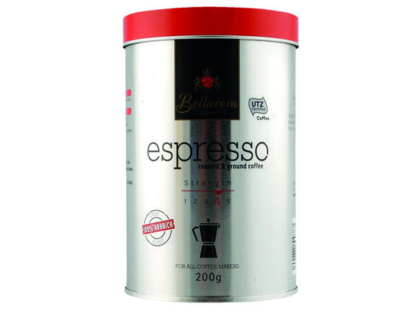 Espresso Ground Coffee UTZ