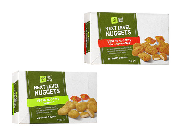 Vegane Nuggets