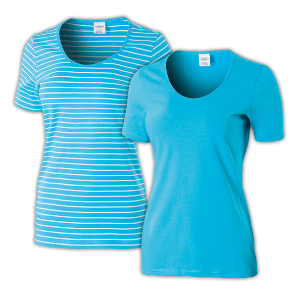 Modisches T-Shirt 2er-Pack