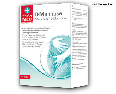 ACTIVE MED D-Mannosio