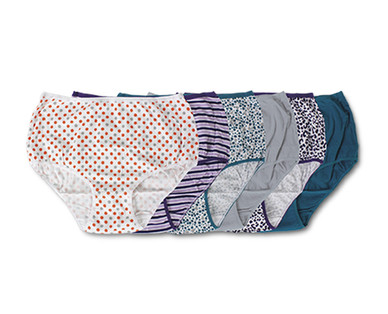Serra Ladies 6 Pack Cotton Underwear