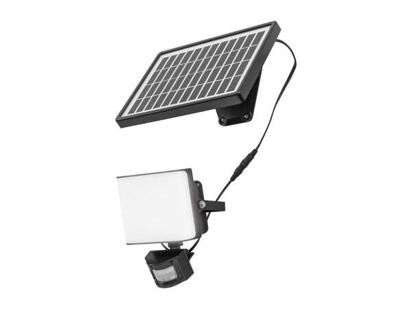 Livarno Home LED Solar Light with Motion Detector
