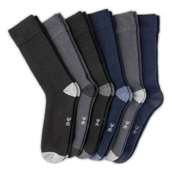 Vollfrottee-Socken 6 Paar