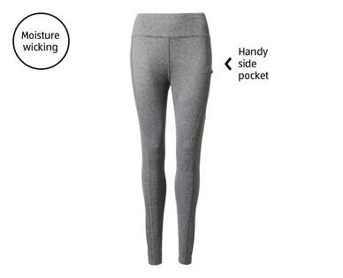 Women's Fleece Hiking Tights