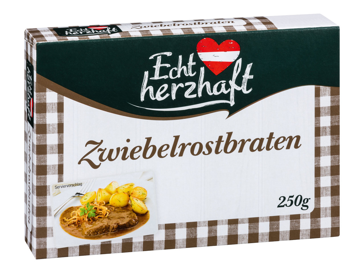 ECHT HERZHAFT Zwiebelrostbraten