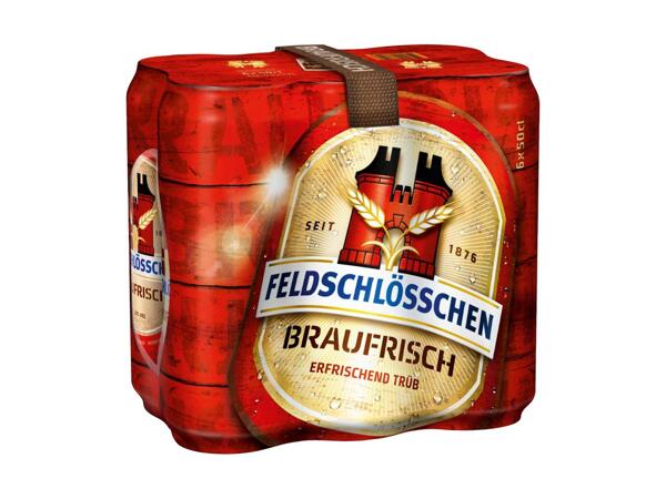 Bière Feldschlösschen Braufrisch