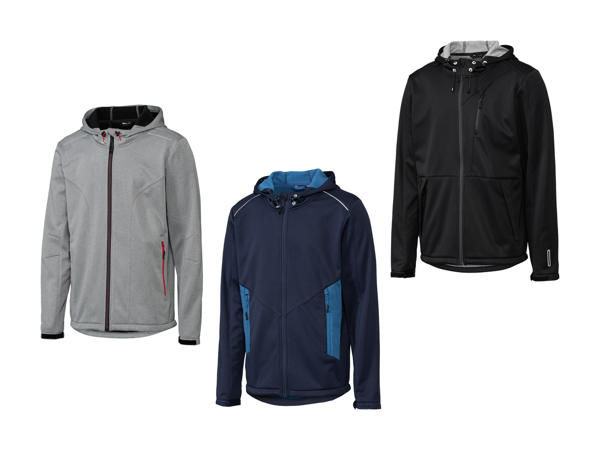 Veste softshell pour homme1