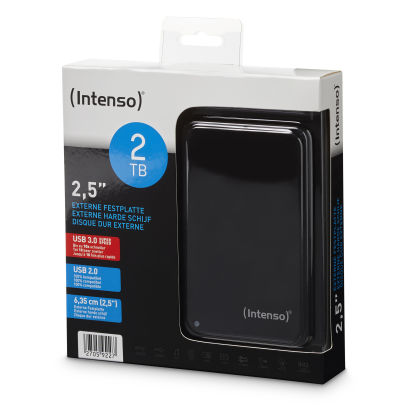 Mobile Festplatte 2 TB