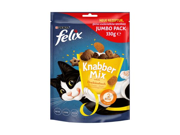 Friandises pour chats Knabber Mix Felix