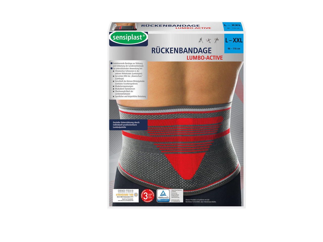 Sensiplast Back Brace1