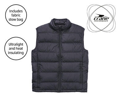 Adult's Down Vest