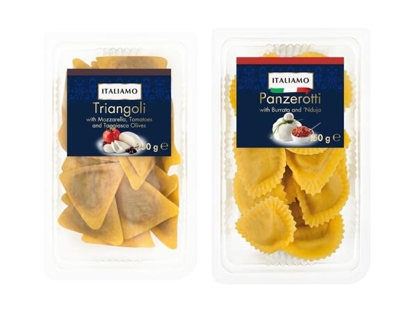 Panzerotti oder Triangoli