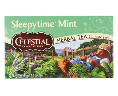Sleepytime Mint Herbal Tea Bags 20pk