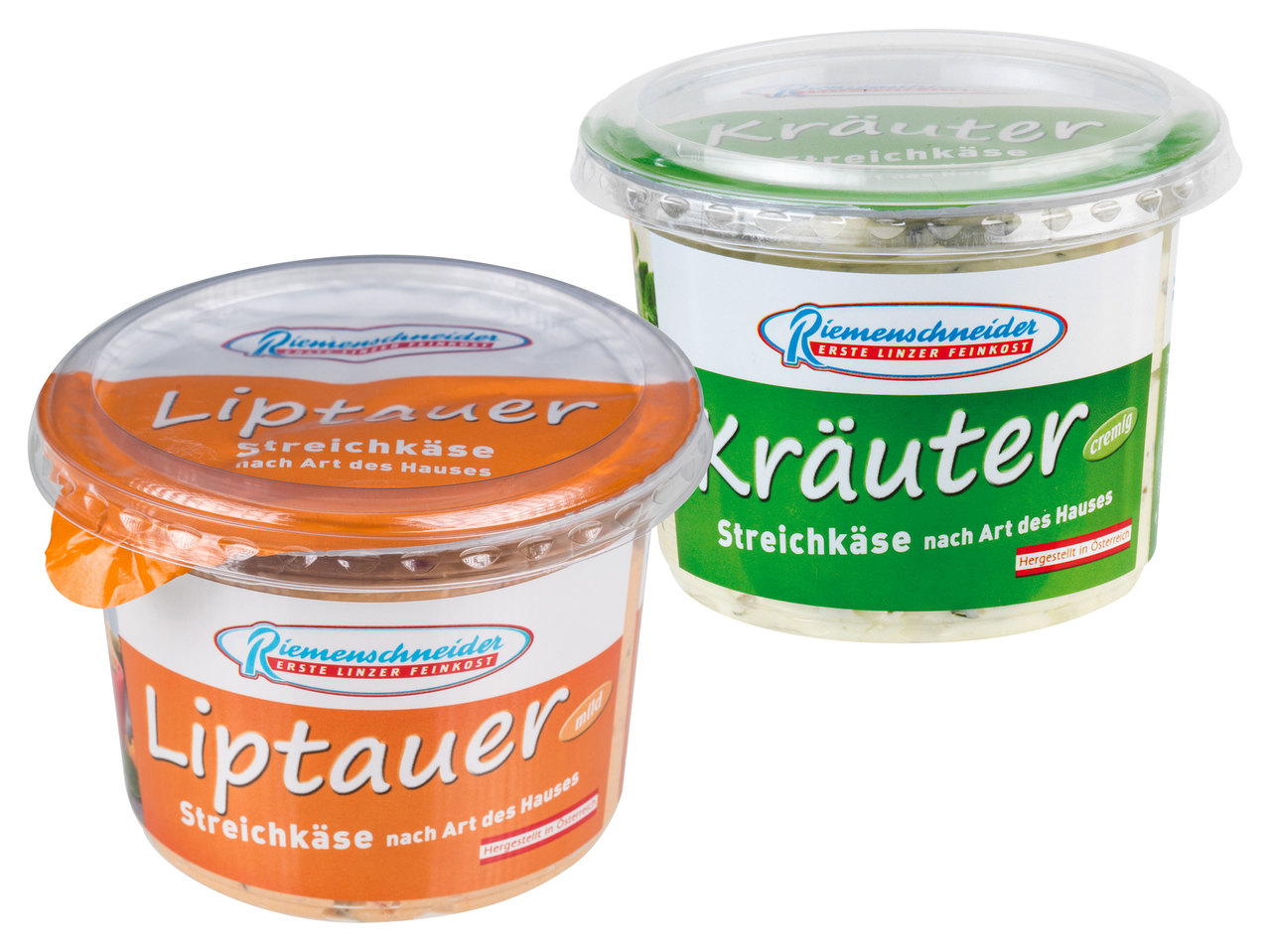 RIEMENSCHNEIDER Streichkäse nach Art des Hauses