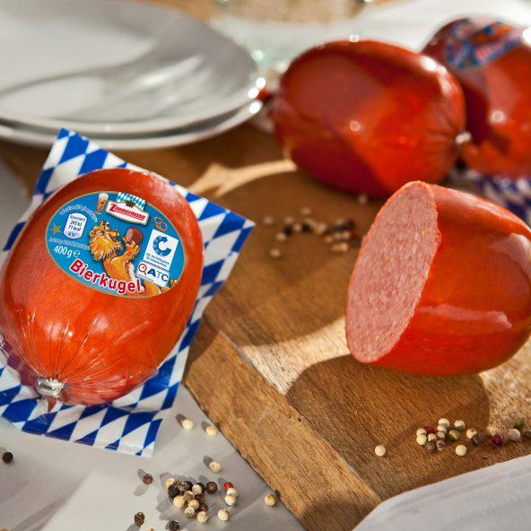 Bayersk kødpølse