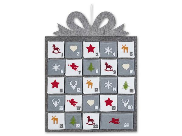 Filz Adventkalender